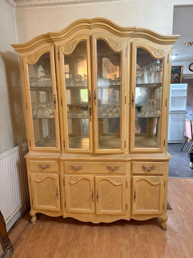 Vintage French cabinet 