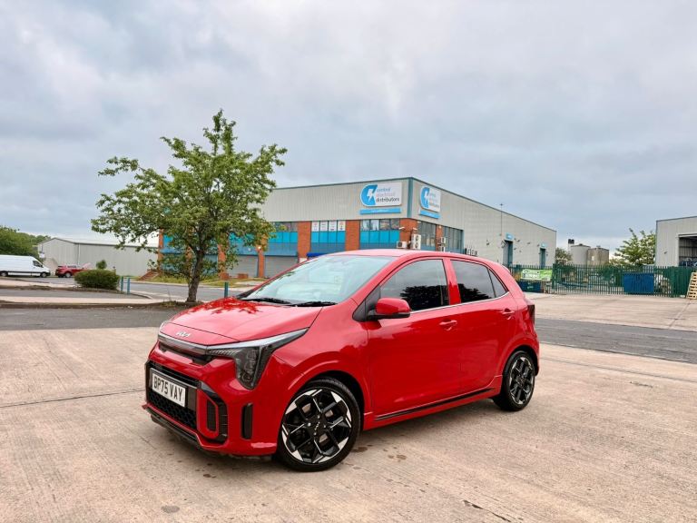 2025 Kia Picanto GT-Line
