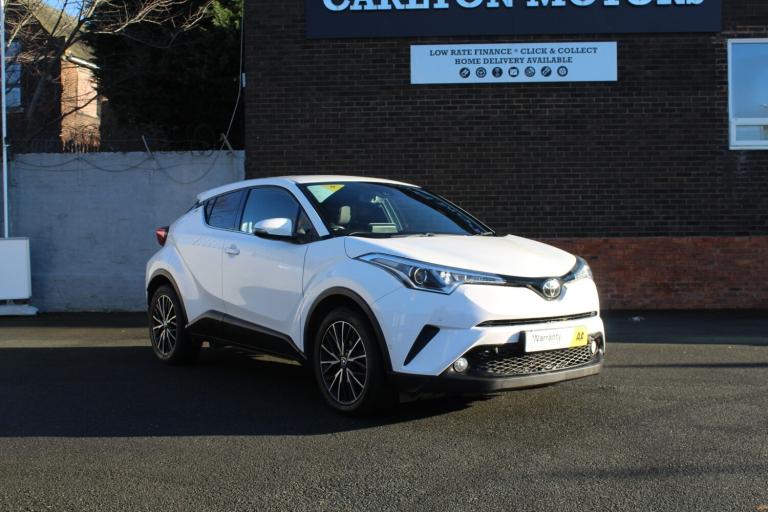 TOYOTA C-HR 1.2 VVT-i Excel 2017