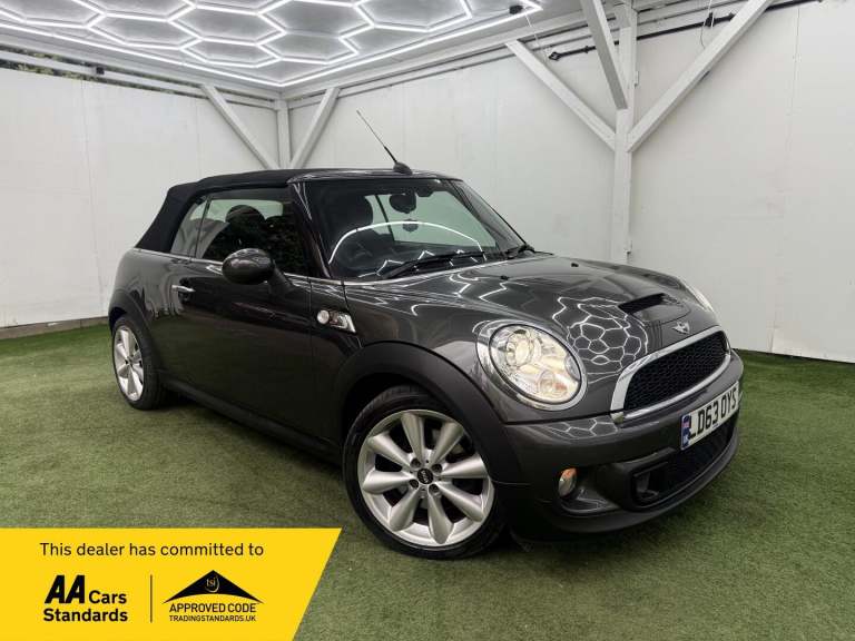 2013 MINI Convertible 1.6 Cooper S 2dr CONVERTIBLE PETROL Manual