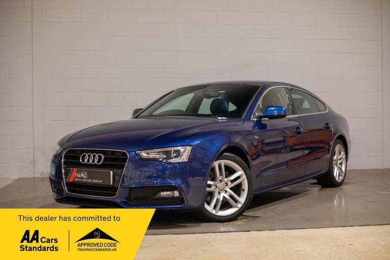 2014 Audi A5 2.0 TDI S line Sportback 5dr Diesel Multitronic Euro 5 (s/s) (177 ps) HEATE HATCHBAC...
