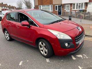 Peugeot, 3008, Hatchback, 2011, Manual, 1598 (cc), 5 doors