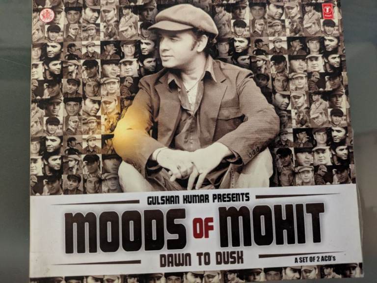 Moods Of Mohit Dawn To Dusk Indian Asian Hindi Bollywood Indie Pop Music 2 CD ref 55