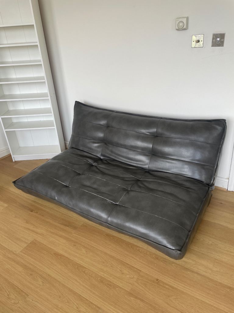 Sklum 2 Seater Reclining leatherette sofa bed