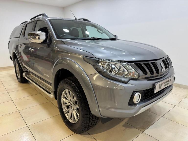 MITSUBISHI L200 2.4 DI-D DC Warrior 4WD Euro 6 4dr 2018