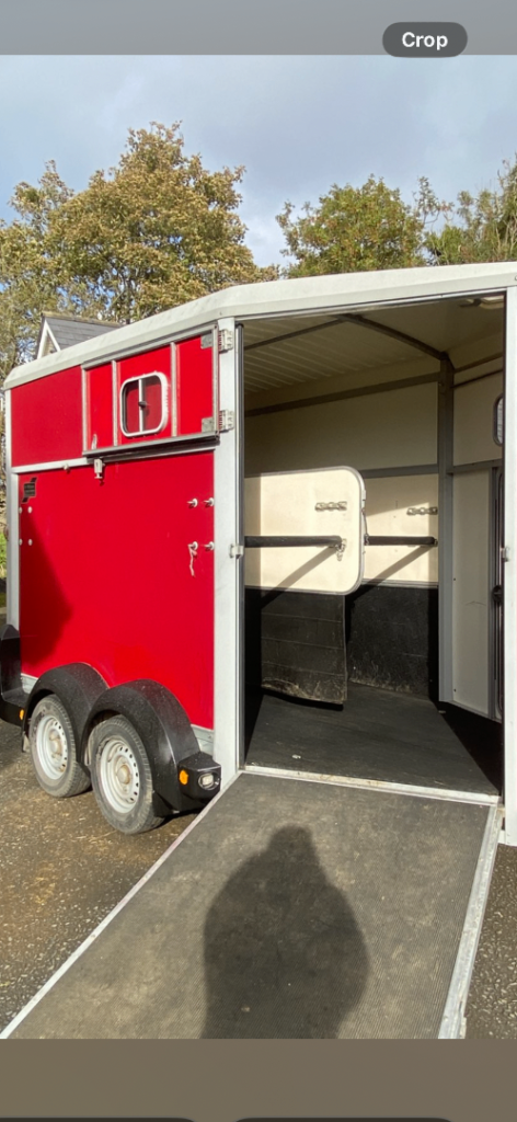 Horse trailer