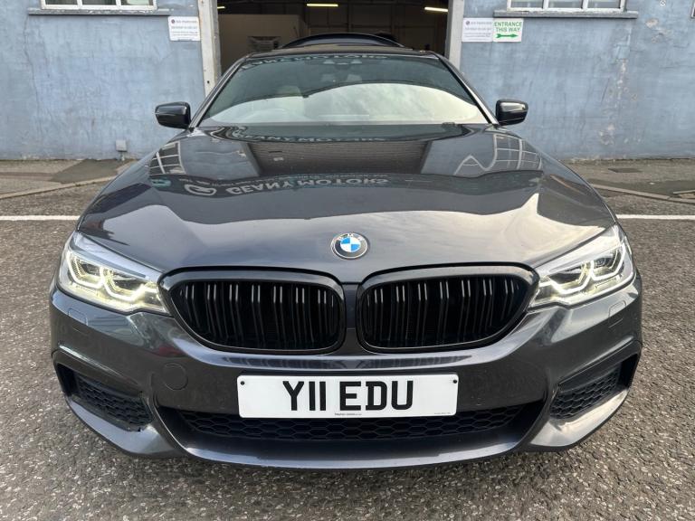 2018 BMW 5 Series 530i M Sport 4dr Auto SALOON Petrol Automatic