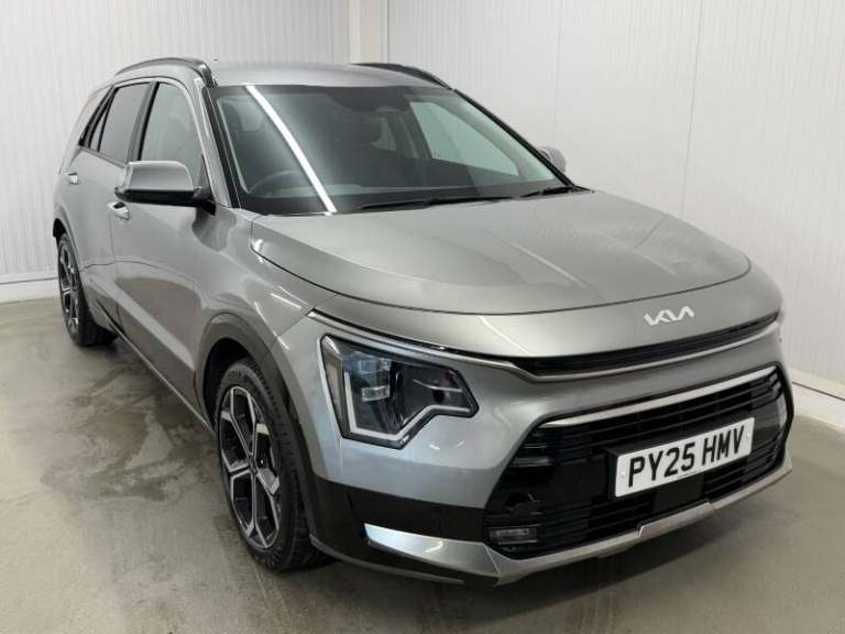 KIA NIRO 1.6 GDi 127 Hybrid 3 5dr DCT