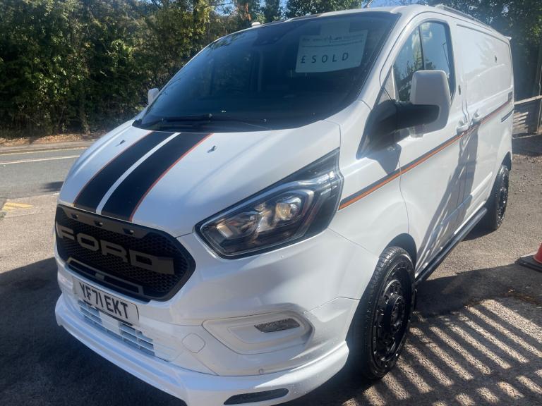 2021 Ford Transit Custom 2.0 EcoBlue 130ps  LIMITED / FACELIFT MODEL  PANEL VAN Diesel Manual