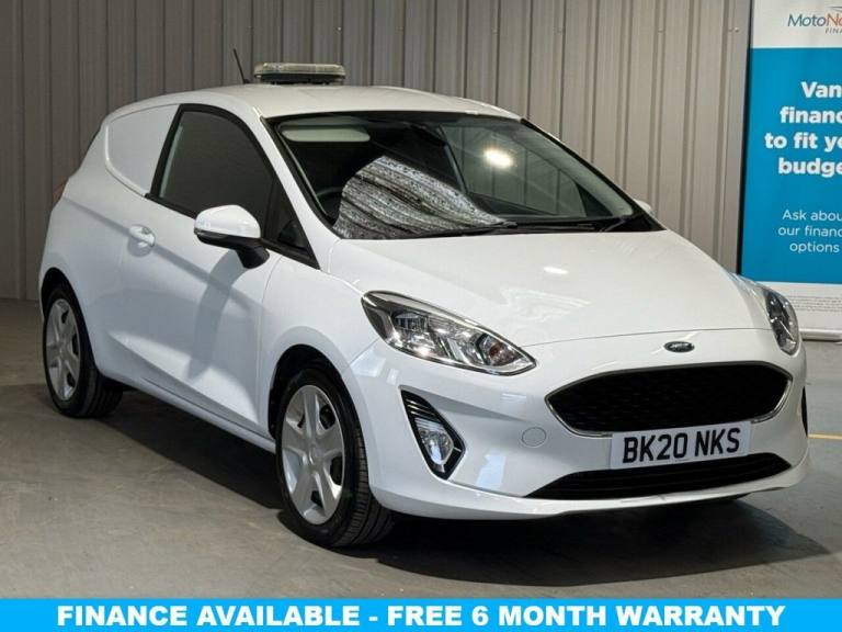 2020 20 FORD FIESTA VAN 1.5 TDCI CAR DERIVED VAN 3DR DIESEL MANUAL EURO 6 (S/S) 