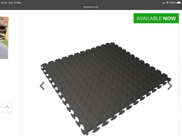 DURAMAT DURASTUD Floor tiles 