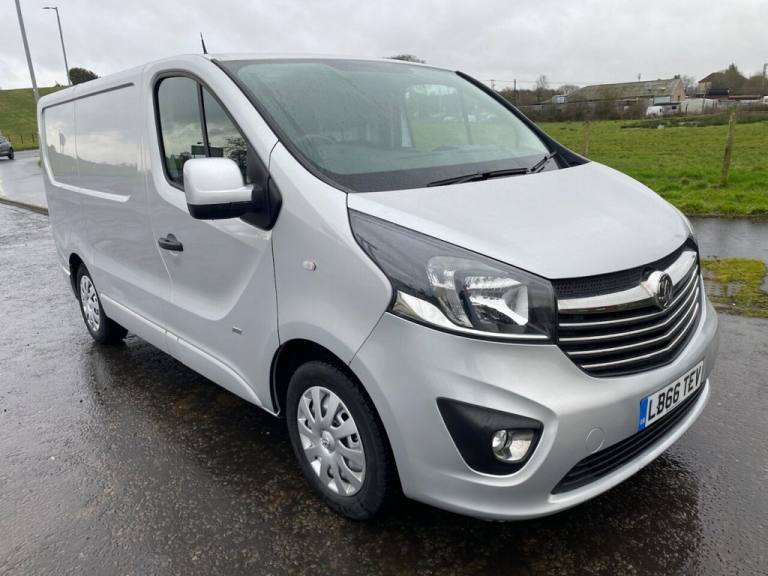 2016 66 VAUXHALL VIVARO 1.6 CDTI 2700 BITURBO SPORTIVE NO VAT VAN EURO 6 (S/S) (