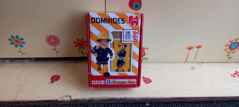 Fireman Sam Dominoes