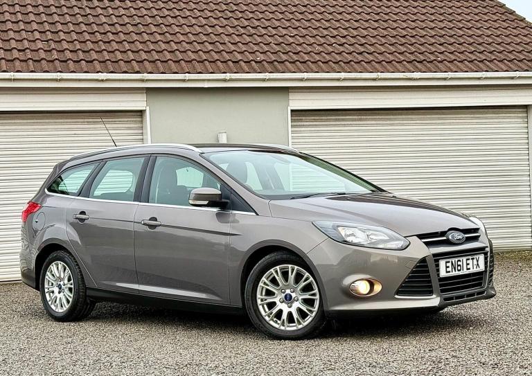 2012 Ford Focus 2.0 TDCi Titanium Euro 5 5dr ESTATE Diesel Manual