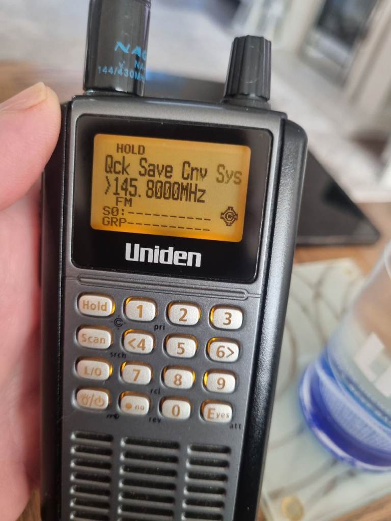 Uniden UBC3500XLT Radio Scanner receiver air ham marine 