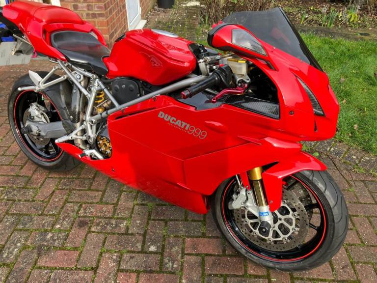 Ducati 999s 2004, 10k miles, 2 previous owners 