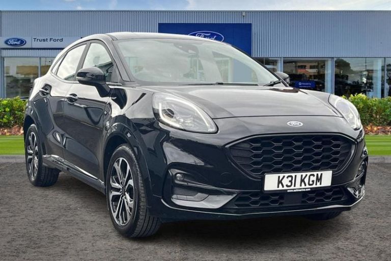 2023 Ford Puma ST-Line Manual Hatchback Petrol Manual