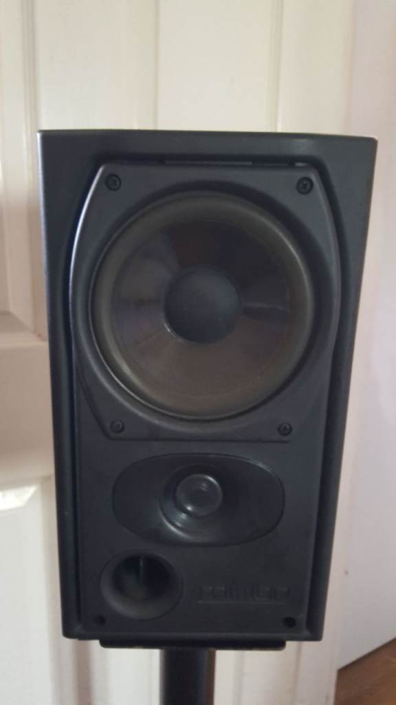 Mission 731 speakers and stands