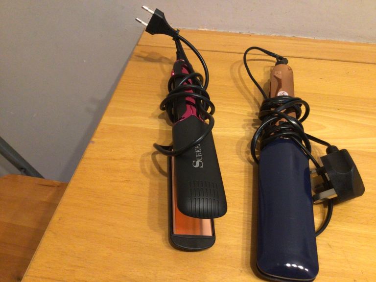 Hair straighteners