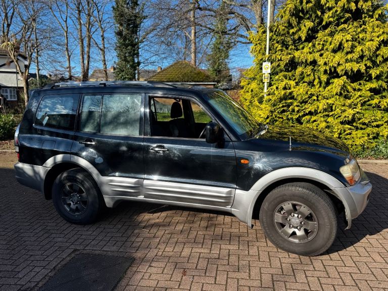 Mitsubishi, SHOGUN, Estate, 2002, Manual, 3200 (cc), 5 doors