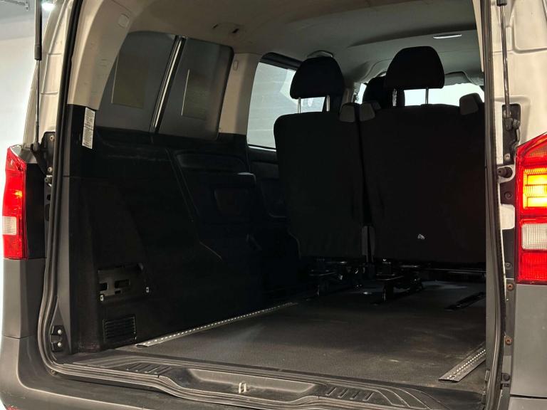 2015 Mercedes-Benz Vito 114CDI BlueTec Crew Van PANEL VAN DIESEL Automatic