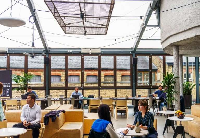 4 to 80 Person Private Office Suites to rent in *Camden*, Central London NW1