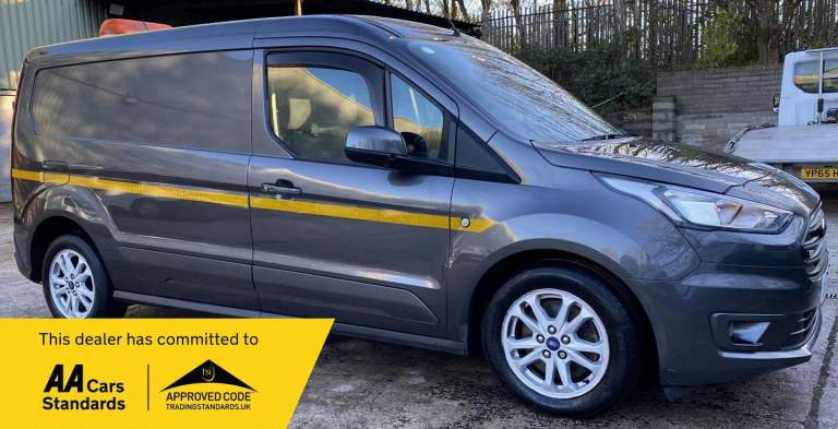 2019 Ford Transit Connect 1.5 240 EcoBlue Limited Panel Van 5dr Diesel Auto L2 Euro 6 (s/s) (120 ...