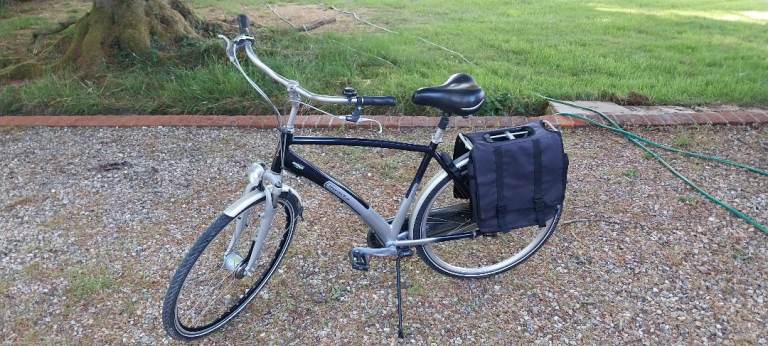 Traditional Dutch Men’s City Bike - Sparta 7-Speed (Excellent Condition)