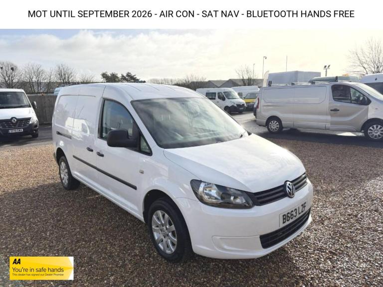 2013 Volkswagen Caddy Maxi 1.6 TDi BlueMotion Tech C20 Maxi Startline Panel Van 5dr Diesel Manual...
