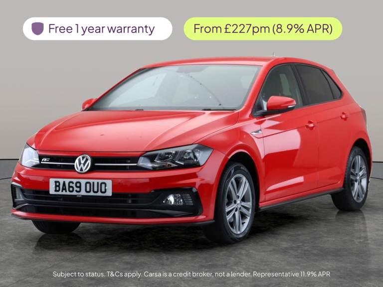 2020 Volkswagen Polo 1.0 TSI 115 R-Line 5dr HATCHBACK PETROL Manual