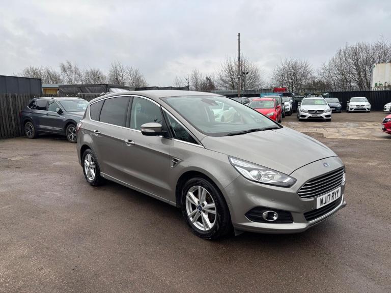 2017 Ford S-Max 2.0 TDCi Titanium Powershift Euro 6 (s/s) 5dr MPV Diesel Automatic