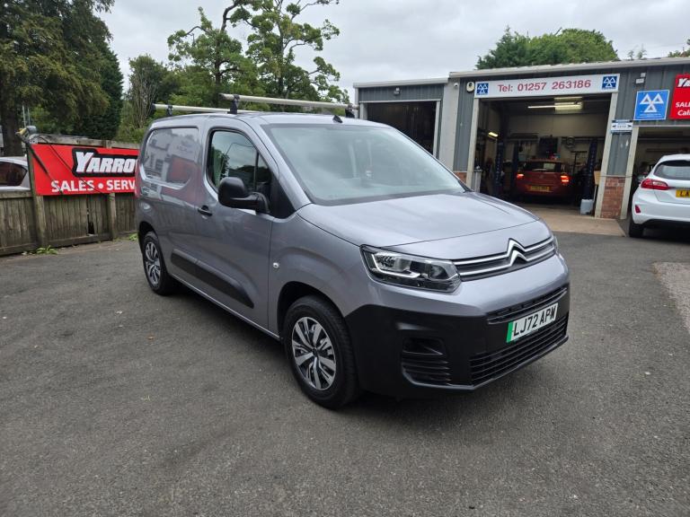 2023 Citroen Berlingo 800 100kW 50kWh Enterprise Edition Auto PANEL VAN Electric Automatic