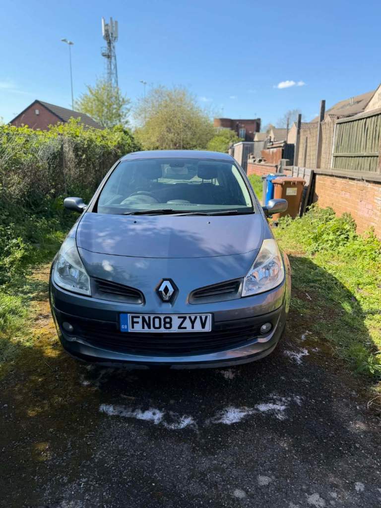 Renault, CLIO, Hatchback, 2008, Manual, 1149 (cc), 3 doors