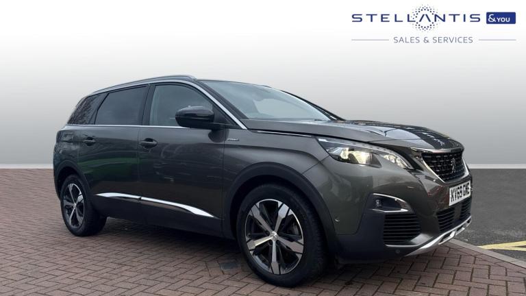 2019 Peugeot 5008 1.5 BlueHDi GT Line SUV 5dr Diesel Manual Euro 6 (s/s) (130 ps) SUV Diesel Manual