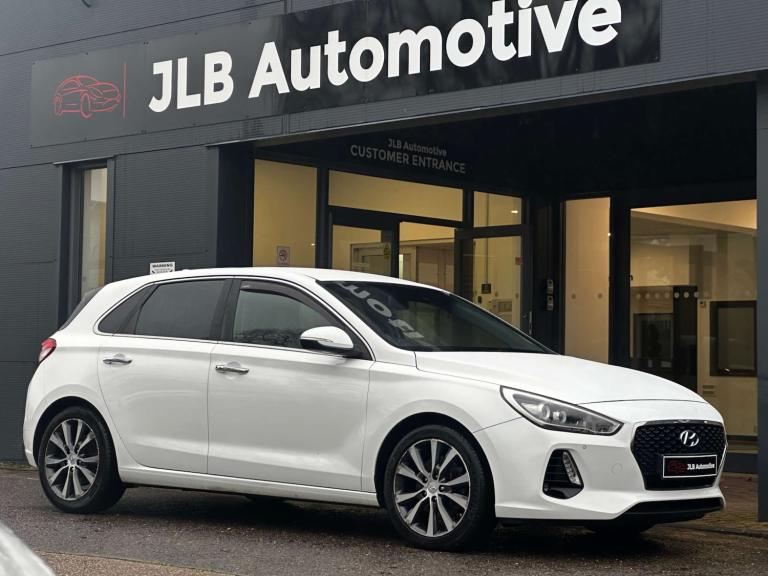 2018 Hyundai i30 1.4 i30 Premium TGDi 5dr Hatchback Petrol Manual