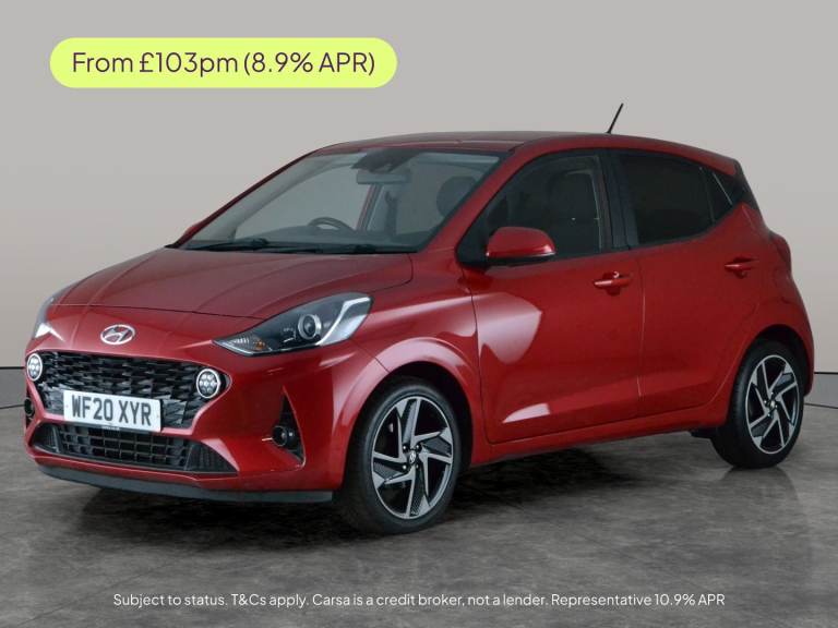 2020 Hyundai i10 1.2 MPi Premium 5dr HATCHBACK PETROL Manual