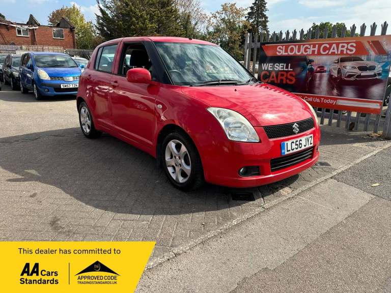 2006 Suzuki Swift 1.5 GLX 5dr Auto HATCHBACK Petrol Automatic