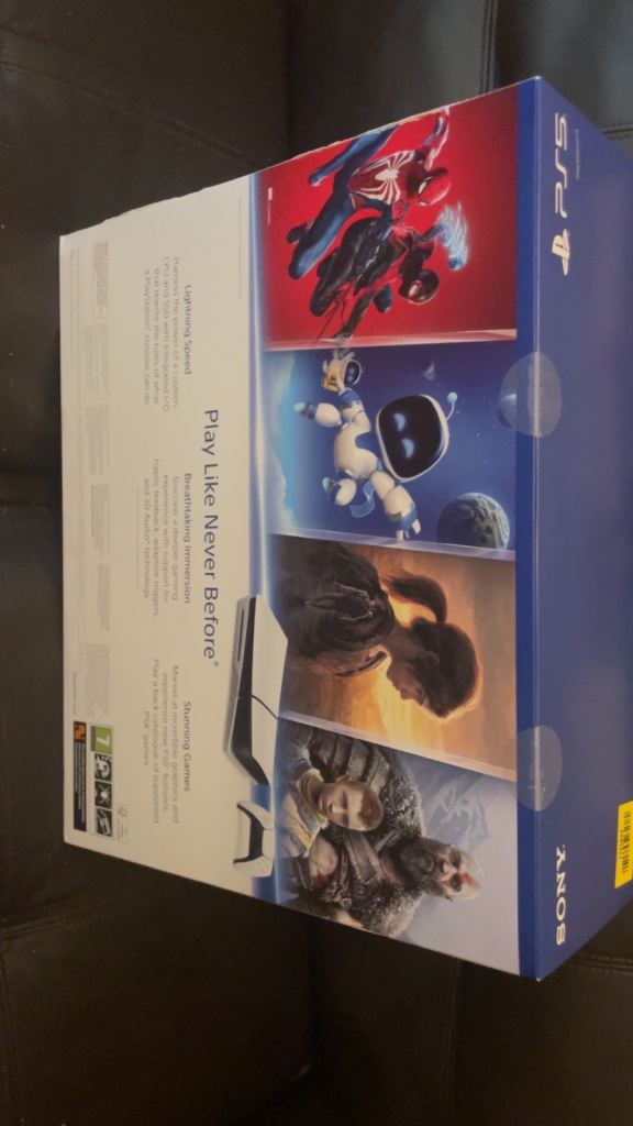 unopened PS5 slim 1TB