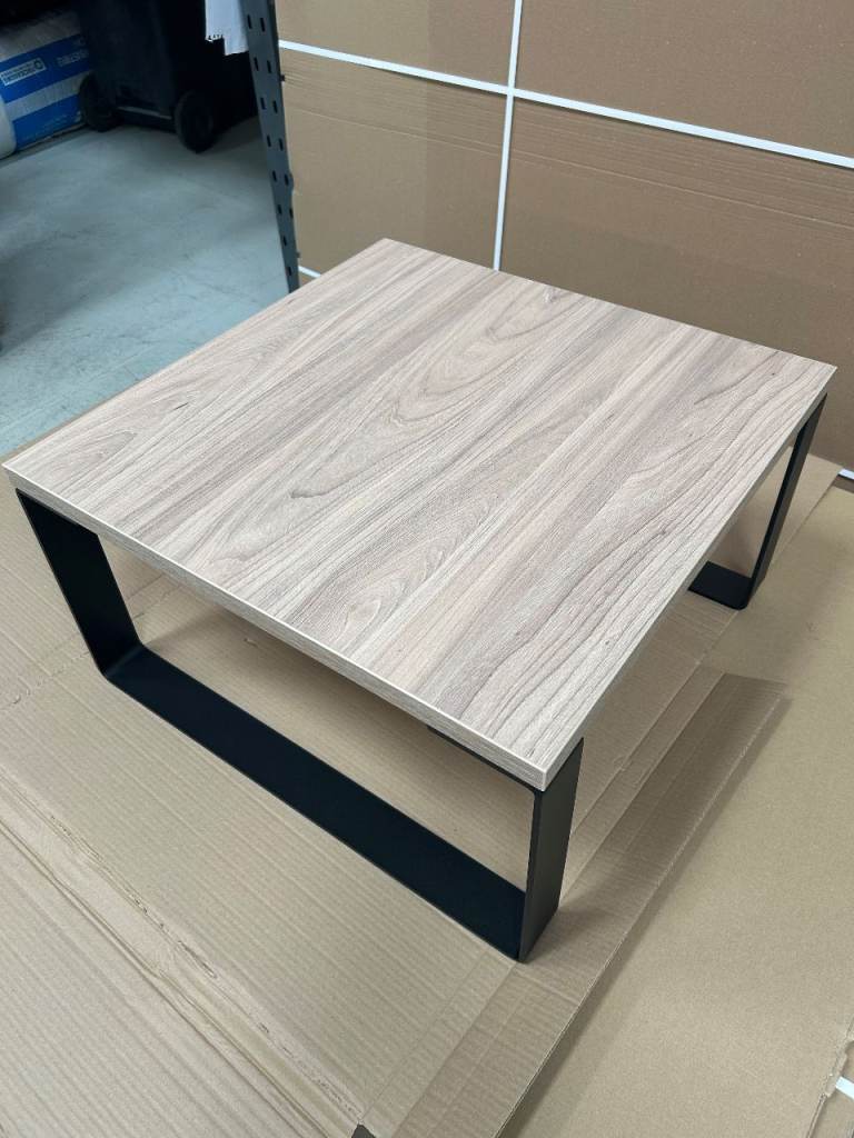 Brics Square Coffee Table with loop legs