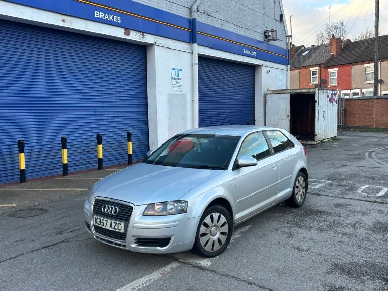 Audi, A3, Hatchback, 2007, Manual, 1595 (cc), 3 doors