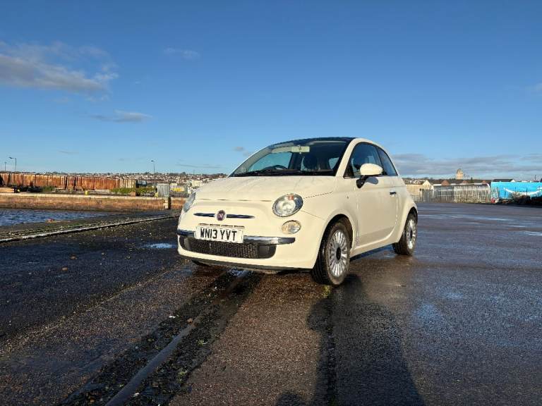 Fiat, 500, Hatchback, 2013, Manual, Good Milage