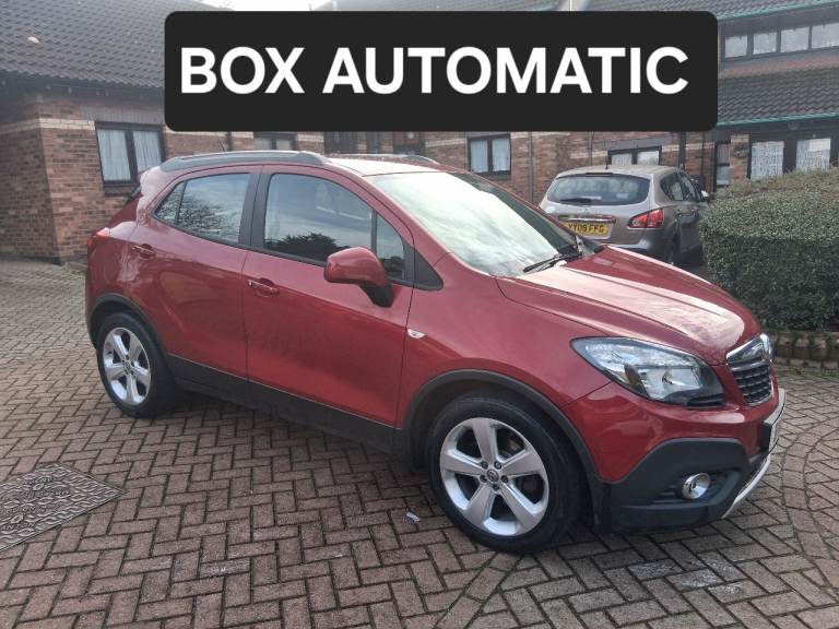 opel mokka 1.4 petrol box automatic 