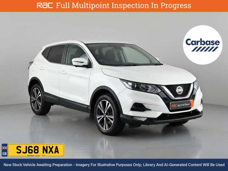 2018 Nissan Qashqai 1.2 DIG-T N-Connecta SUV 5dr Petrol Manual Euro 6 (s/s) (115 ps) SUV PETROL M...