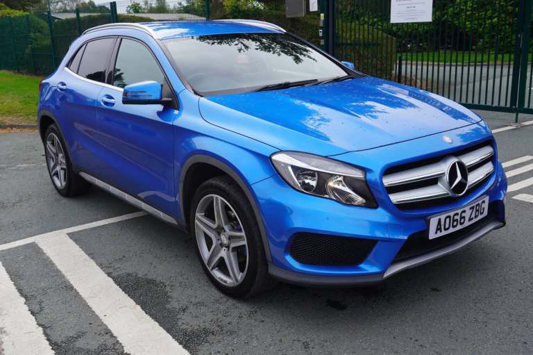 2016 Mercedes-Benz GLA GLA 200d AMG Line 5dr..£35 Road Tax..Economical ESTATE Diesel Manual