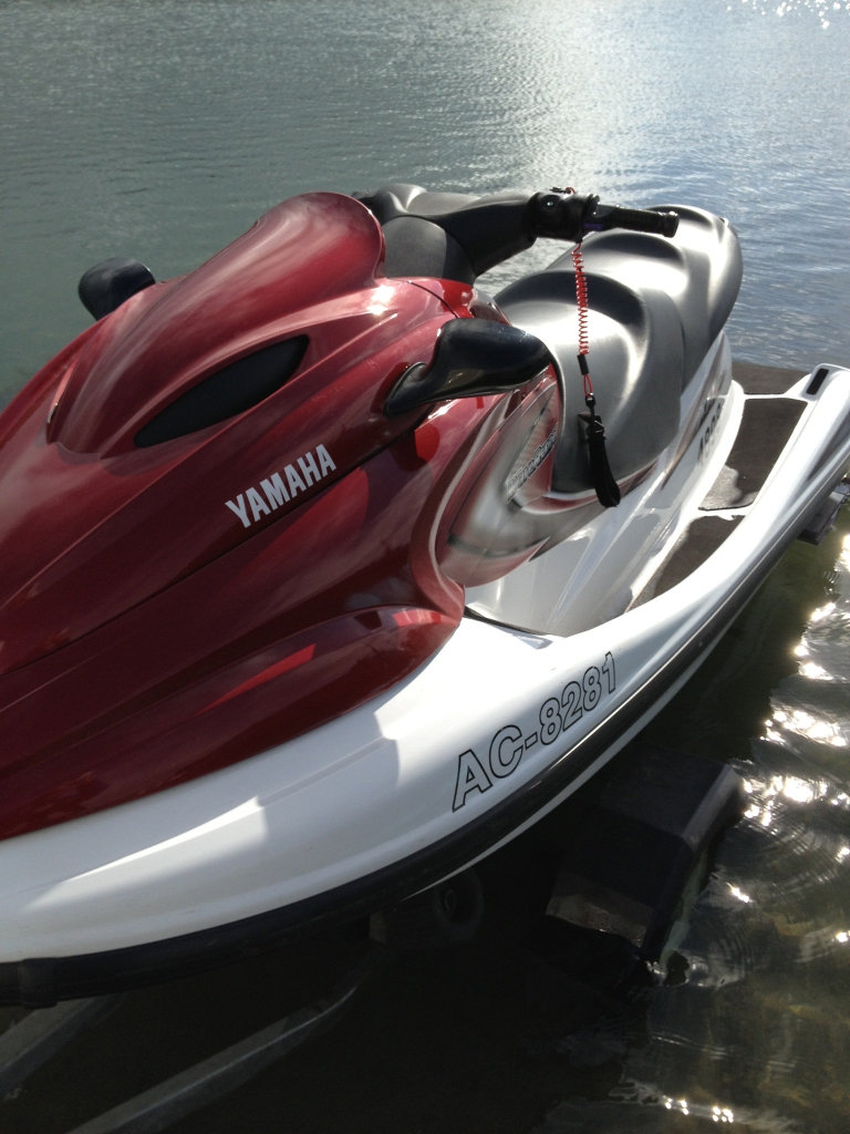 Jetski Yamaha XLT 800 Jet-Ski Trailer 