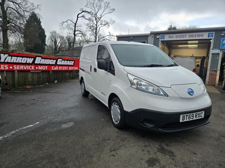 2019 Nissan e-NV200 80kW Acenta Van Auto 40kWh PANEL VAN Electric Automatic
