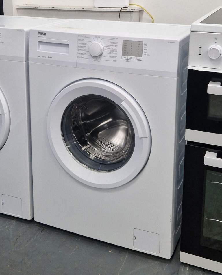 Beko 6KG 1200spin Washing Machine  - 3mth Warranty 