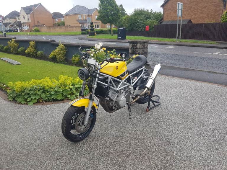 Yamaha, TRX, 1997, 849 (cc)
