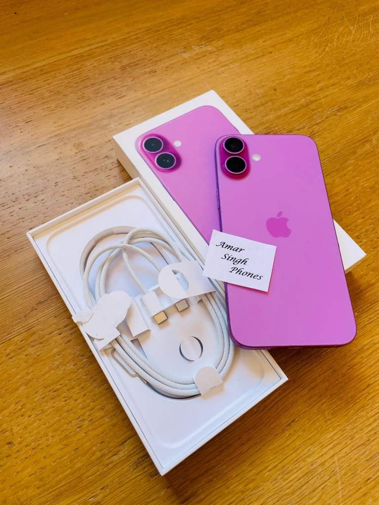 Iphone 16 PLUS, 128GB, Unlocked! (C824)
