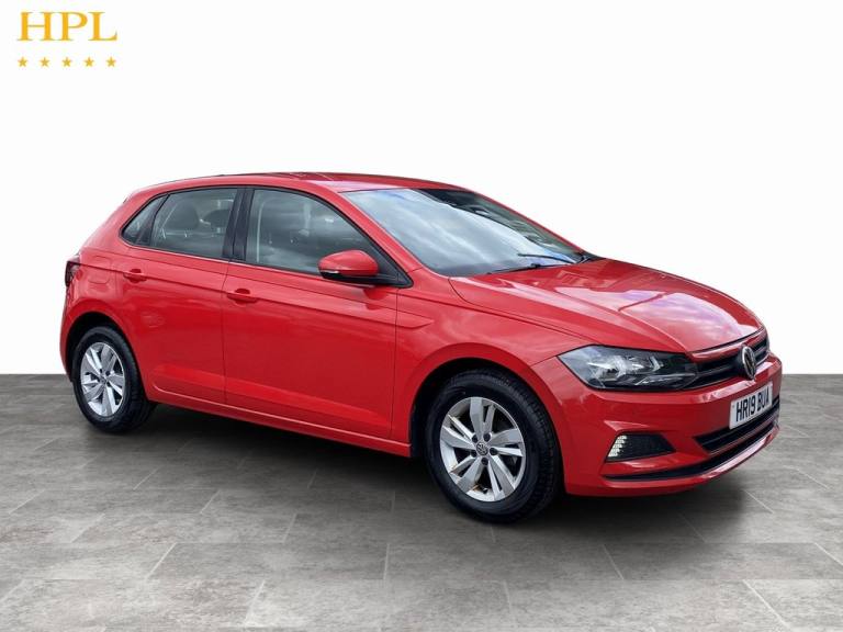 2019 Volkswagen Polo 1.0 EVO SE Hatchback 5dr Petrol Manual Euro 6 (s/s) (65 ps) Hatchback Petrol...